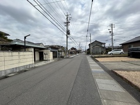 ●一宮市木曽川町外割田字東郷前　建築条件なし土地
