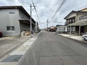 ●一宮市木曽川町外割田字東郷前　建築条件なし土地