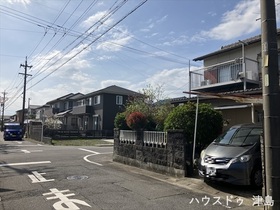 愛西市大井町宮新田　建築条件なし土地