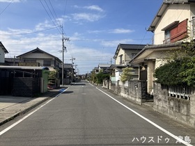 愛西市大井町宮新田　建築条件なし土地