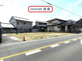 津島市神守町字下町　建築条件なし土地