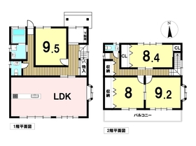 名古屋市北区西味鋺１丁目　中古一戸建