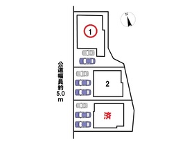 トレステージ七和小学校南　全3棟　1号地　新築一戸建て