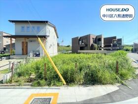 名古屋市中川区横井2丁目　建築条件なし土地