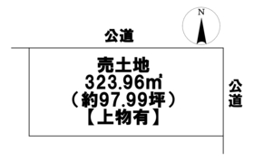 ●◇愛西市早尾町北河原　建築条件なし土地