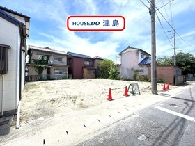 津島市喜楽町　建築条件なし土地