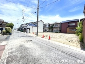 津島市喜楽町　建築条件なし土地