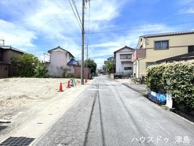 津島市喜楽町　建築条件なし土地