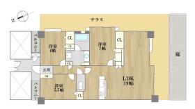 ※ダイアパレス白鳥公園西