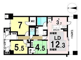 DB間取り図