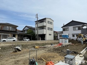 一宮市今伊勢町宮後字下苧島　全4区画　D区画　建築条件なし土地