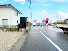 一宮市佐千原字郷前　建築条件なし土地