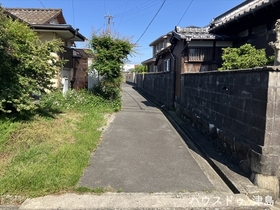 ■●愛西市持中町郷東　建築条件なし土地