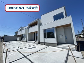 清須市西市場4丁目　全4棟　1号棟　未入居一戸建て