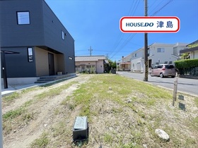 愛西市大野町山　全2区画　1号地　建築条件なし土地