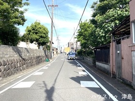 津島市宝町　建築条件なし土地