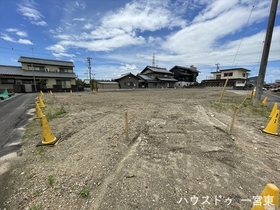＊一宮市浅井町大野字如来前　全5区画　2号地　建築条件なし土地