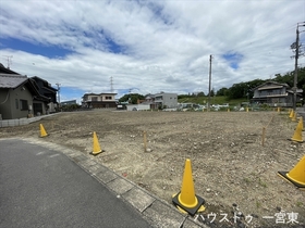 ＊一宮市浅井町大野字如来前　全5区画　5号地　建築条件なし土地