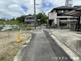 ＊一宮市浅井町大野字如来前　全5区画　5号地　建築条件なし土地