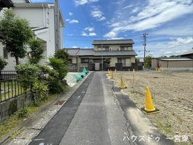 ＊一宮市浅井町大野字如来前　全5区画　5号地　建築条件なし土地