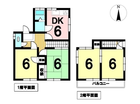 あま市新居屋小舟戸　中古一戸建て
