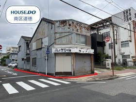 名古屋市南区道徳通1丁目　建築条件なし売土地