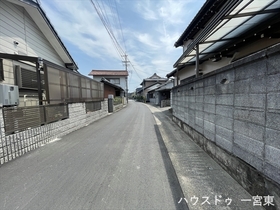 ＊一宮市瀬部字本郷　全5区画　建築条件なし土地