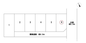 一宮市九品町第2　全6棟　6号棟　新築一戸建て