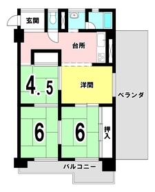 DB間取り図