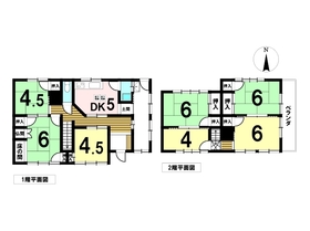 ●桑名市大字上野字松之下　中古一戸建て