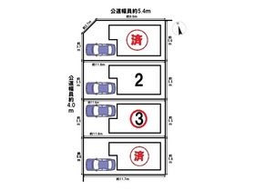 名古屋市北区光音寺町4期　全4棟　3号棟