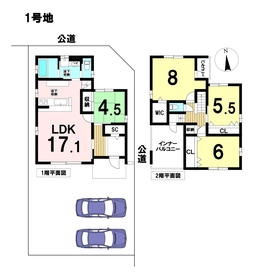 DB間取り図