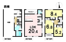 DB間取り図