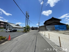 一宮市今伊勢町馬寄字東更屋敷　全5区画　1号地　建築条件なし土地