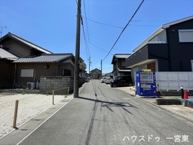 一宮市今伊勢町馬寄字東更屋敷　全5区画　1号地　建築条件なし土地