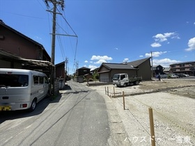 一宮市今伊勢町馬寄字東更屋敷　全5区画　4号地　建築条件なし土地