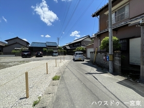 一宮市今伊勢町馬寄字東更屋敷　全5区画　4号地　建築条件なし土地