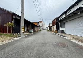 桑名市大字立田町　建築条件なし土地