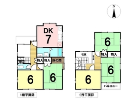 あま市七宝町川部佛供田　中古一戸建て