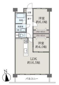 エバーグリーン八島2号棟