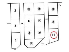 四日市市西富田三丁目　全13棟　11号棟　新築一戸建て