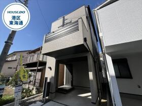 名古屋市熱田区一番１丁目　全２棟　A号棟　未入居一戸建て