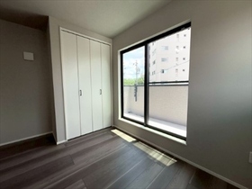 名古屋市熱田区一番１丁目　全２棟　A号棟　未入居一戸建て