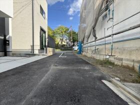 名古屋市熱田区一番１丁目　全２棟　A号棟　未入居一戸建て