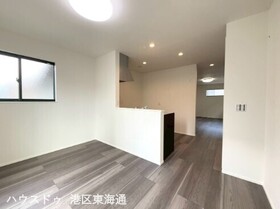名古屋市熱田区一番１丁目　全２棟　A号棟　未入居一戸建て