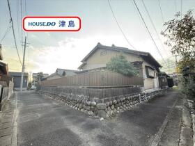 ●津島市高台寺町字北浦　建築条件なし土地