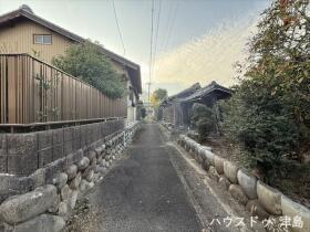 ●津島市高台寺町字北浦　建築条件なし土地