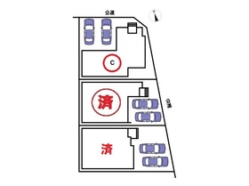 清須市西枇杷島町古城2丁目　全3棟　C棟　新築一戸建て