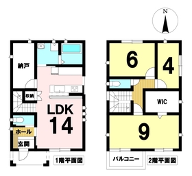 DB間取り図