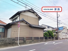 ●愛西市町方町南堤外　建築条件なし土地